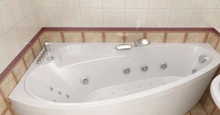 Установка угловой ванны в чусовом - профессиональный монтаж от СантехДомЧсв от 3178 рублей