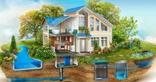 Автономное водоснабжение частного дома Чусовой, цена от 15887 руб.