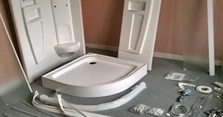 Установка и монтаж душевых кабин от 4237 руб. в чусовом - СантехДомЧсв