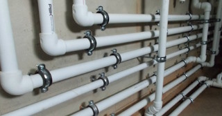 Разводка труб из полипропилена: водоснабжение и отопление в чусовом от 1589 руб.