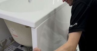 Установка экрана под ванну - цена за работу от 4237 руб. в чусовом